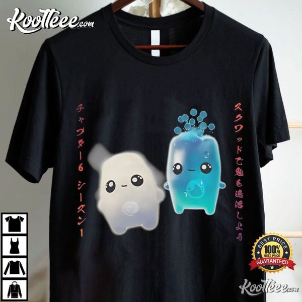 Water And Air Sprites Fortnite Battle Royale Gaming T-Shirt