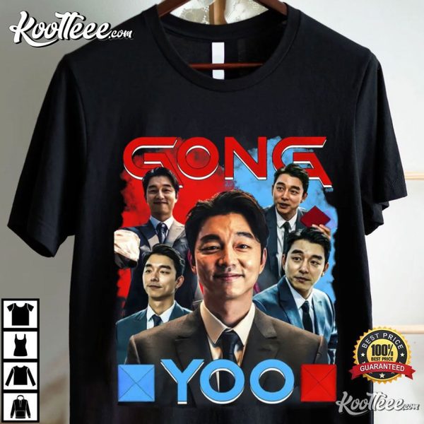 Gong Yoo Squid Game Vintage T-Shirt