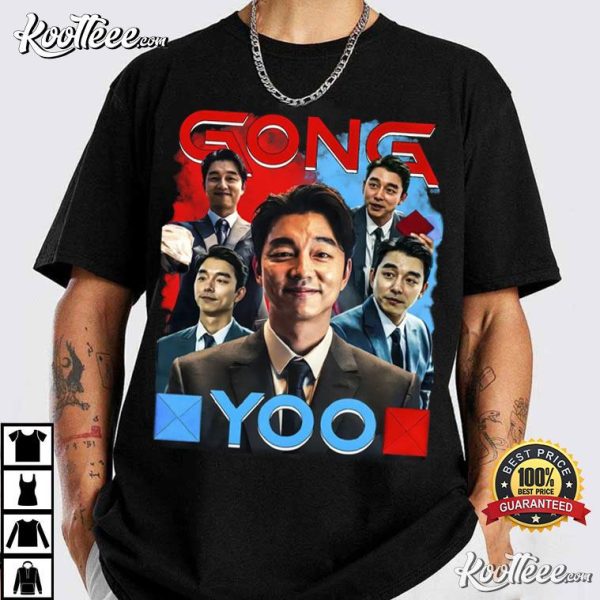 Gong Yoo Squid Game Vintage T-Shirt