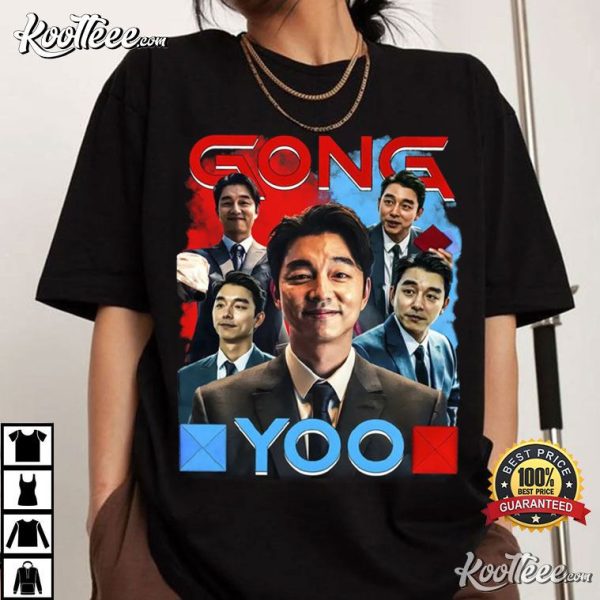 Gong Yoo Squid Game Vintage T-Shirt