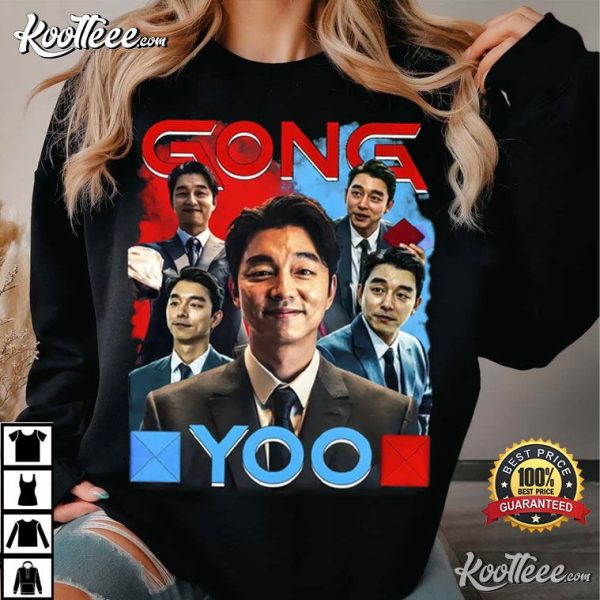 Gong Yoo Squid Game Vintage T-Shirt