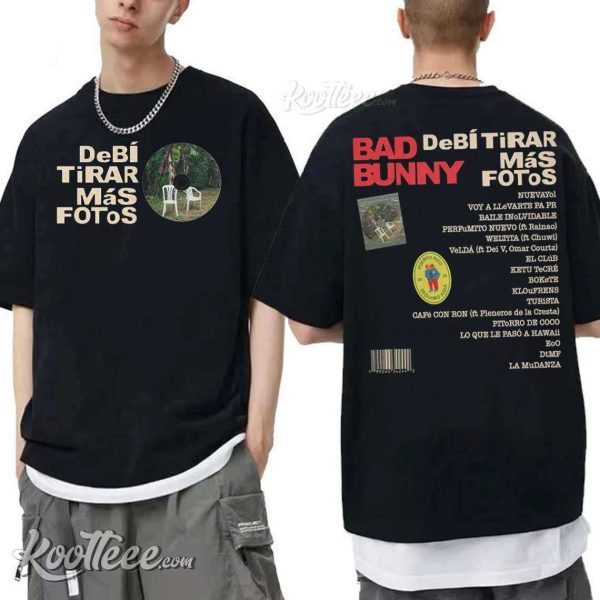 Bad Bunny I Should Have Taken More Photos Puerto Rico T-Shirt