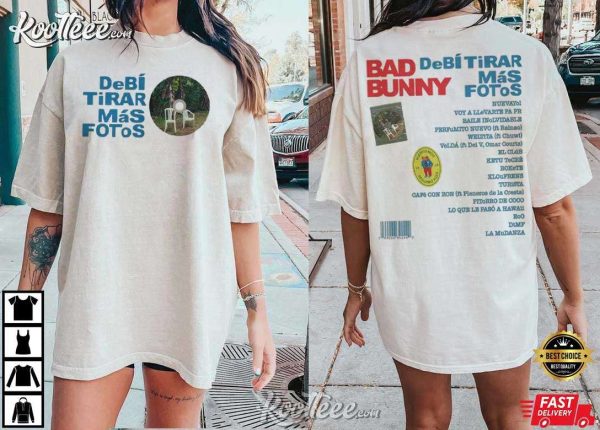 Bad Bunny I Should Have Taken More Photos Puerto Rico T-Shirt