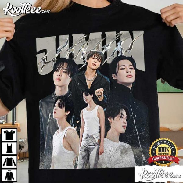 Jimin BTS Kpop Merch Vintage T-Shirt