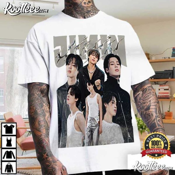 Jimin BTS Kpop Merch Vintage T-Shirt