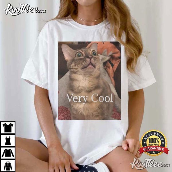 Gumbus Cat Meme Very Cool T-Shirt