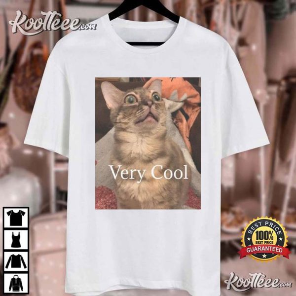 Gumbus Cat Meme Very Cool T-Shirt