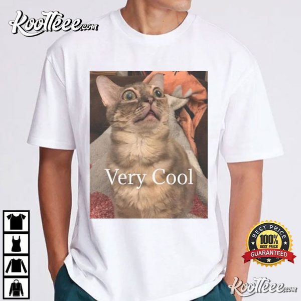 Gumbus Cat Meme Very Cool T-Shirt