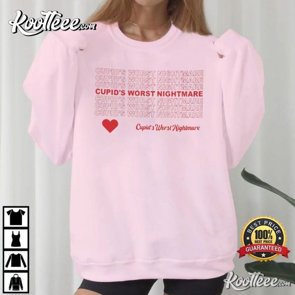 Cupid’s Worst Nightmare Valentine’s Day T-Shirt