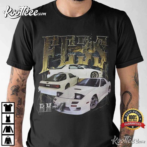 Mazda RX-7 FC3S Car Vintage 90s T-Shirt