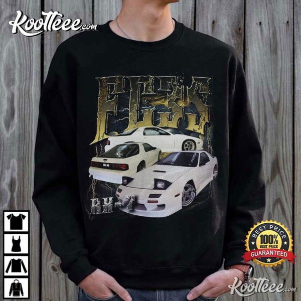 Mazda RX-7 FC3S Car Vintage 90s T-Shirt