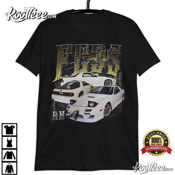 Mazda RX-7 FC3S Car Vintage 90s T-Shirt