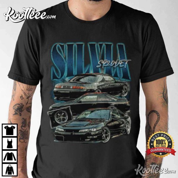 Nissan Silvia S14 SR20DET Car Vintage 90s T-Shirt