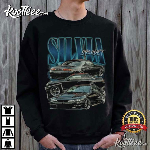 Nissan Silvia S14 SR20DET Car Vintage 90s T-Shirt