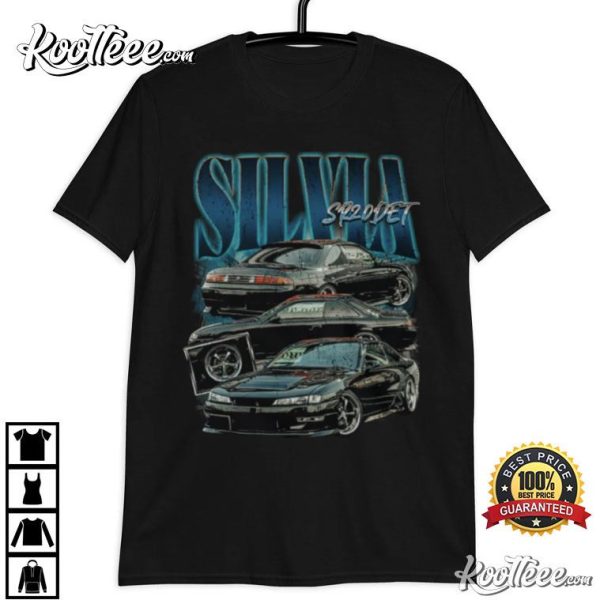 Nissan Silvia S14 SR20DET Car Vintage 90s T-Shirt