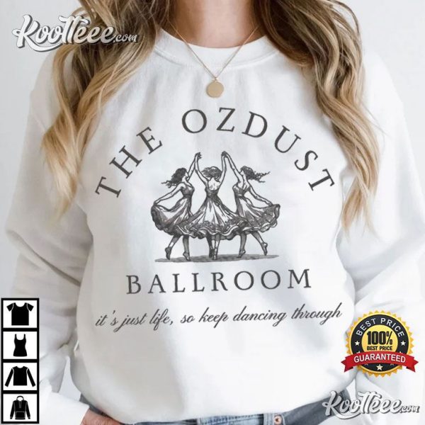 Wicked The Musical Ozdust Ballroom Dancing T-Shirt