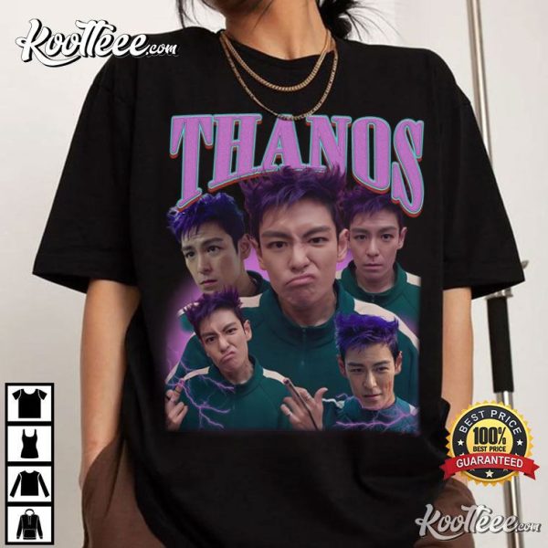 Choi Seung-hyun Thanos Squid Game 2 Vintage T-Shirt