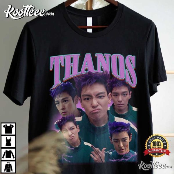 Choi Seung-hyun Thanos Squid Game 2 Vintage T-Shirt