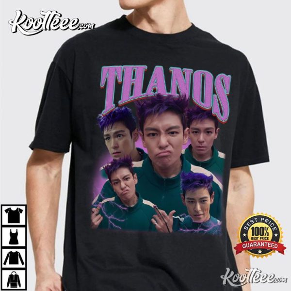 Choi Seung-hyun Thanos Squid Game 2 Vintage T-Shirt