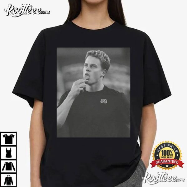 Joe Burrow Cincinnati Bengals Gift For Fan T-Shirt