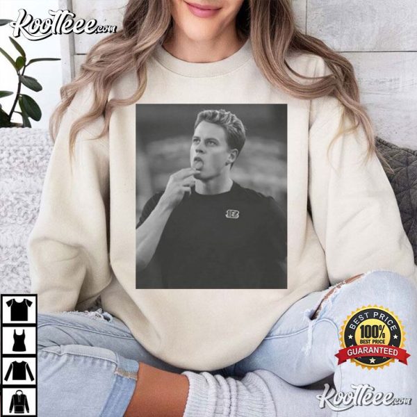 Joe Burrow Cincinnati Bengals Gift For Fan T-Shirt