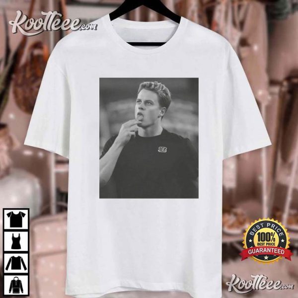 Joe Burrow Cincinnati Bengals Gift For Fan T-Shirt