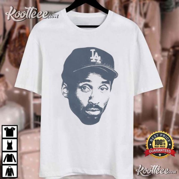 Kobe Bryant LA Dodgers Los Angeles Baseball Streetwear T-Shirt