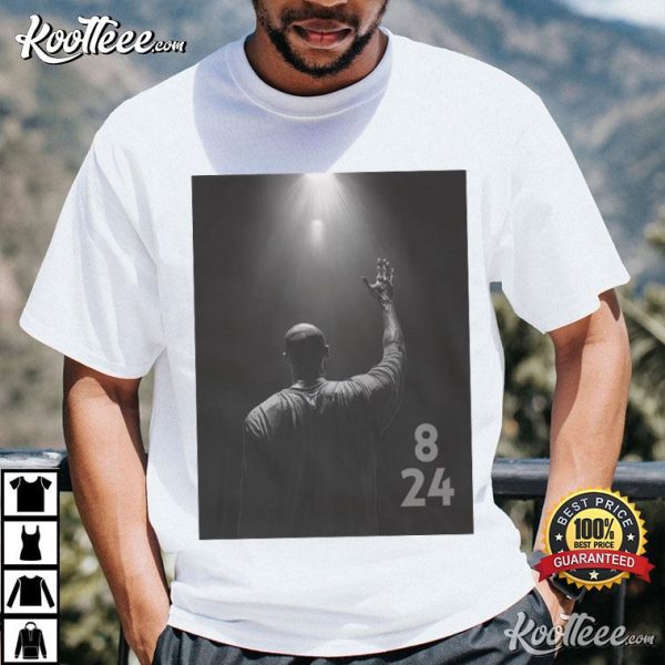 Kobe Bryant Vintage Basketball LA Mamba T-Shirt