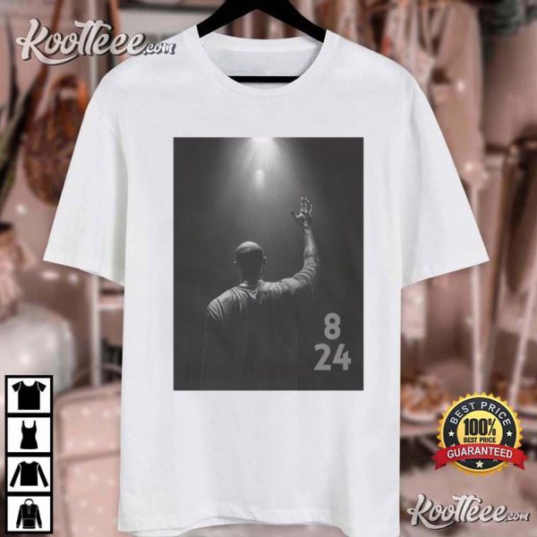 Kobe Bryant Vintage Basketball LA Mamba T-Shirt