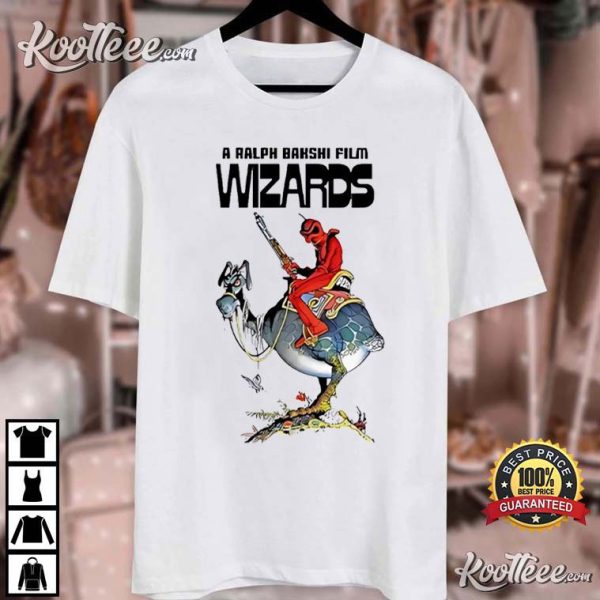 Wizards 1977 A Ralph Bakshi Film T-Shirt