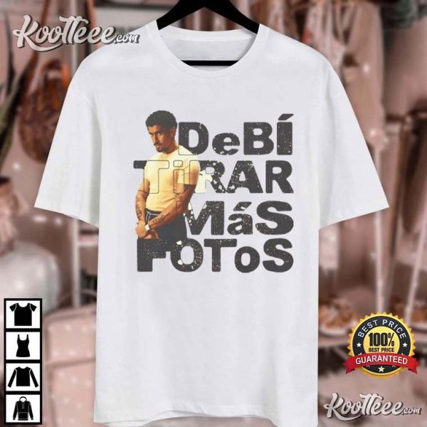 Bad Bunny Debi Tirar Más Fotos DTMF Fan Gift T-Shirt