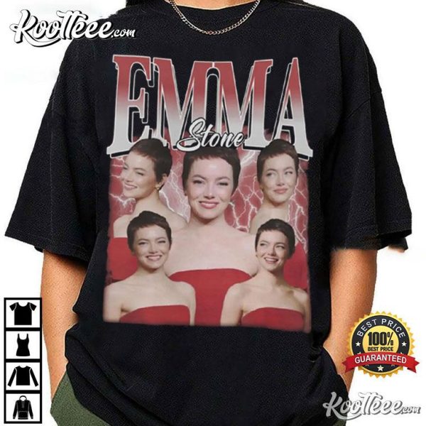 Emma Stone 90s Vintage Bootleg T-Shirt