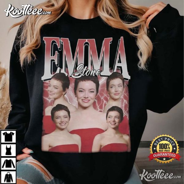 Emma Stone 90s Vintage Bootleg T-Shirt