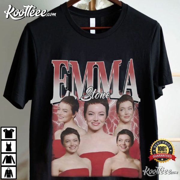 Emma Stone 90s Vintage Bootleg T-Shirt