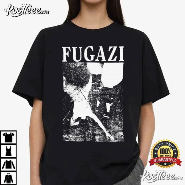 Fugazi At The Drive In Post Hardcore Band T-Shirt