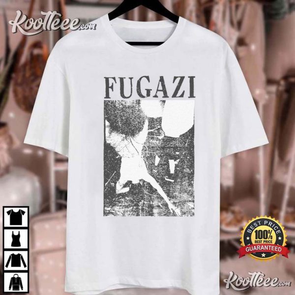 Fugazi At The Drive In Post Hardcore Band T-Shirt