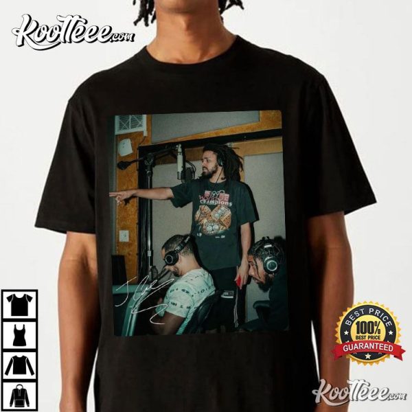 Vintage J Cole Hip Hop Gift For Fan T-Shirt