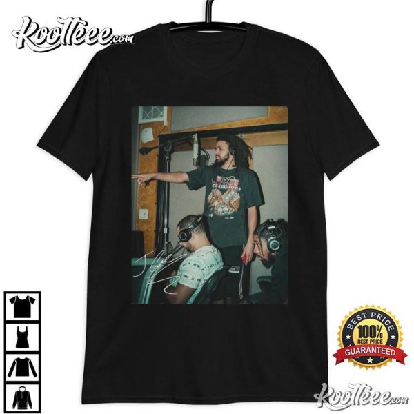 Vintage J Cole Hip Hop Gift For Fan T-Shirt