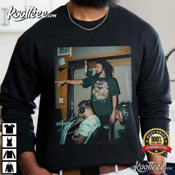 Vintage J Cole Hip Hop Gift For Fan T-Shirt