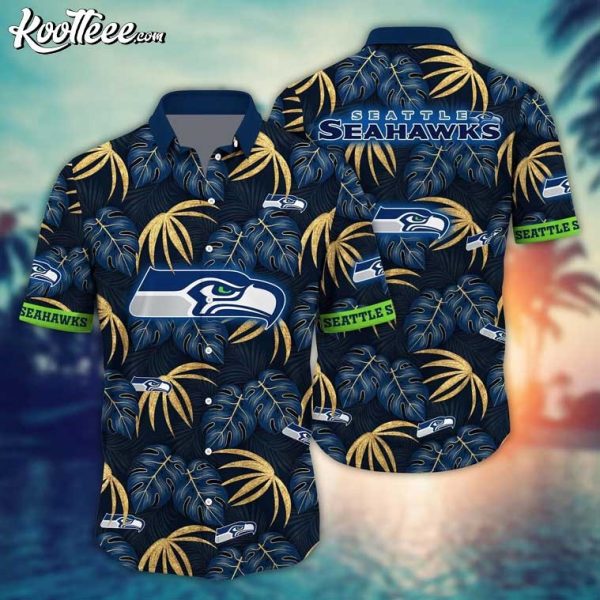 Seattle Seahawks NFL Aloha Hawaiian Shirt