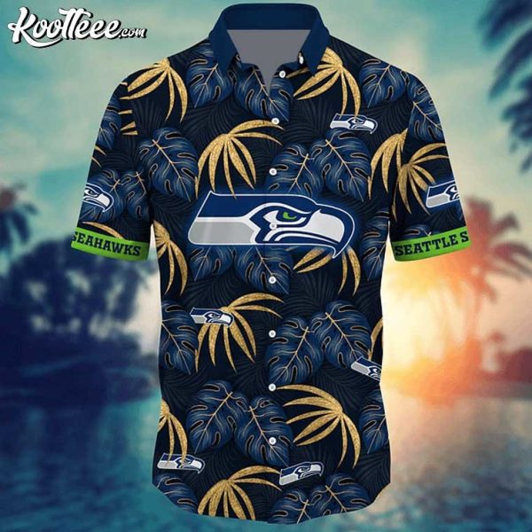 Seattle Seahawks NFL Aloha Hawaiian Shirt