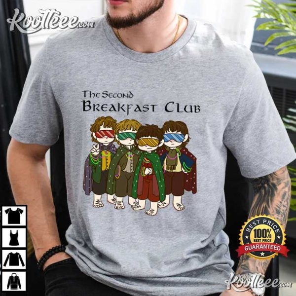 The Second Breakfast Club Lord Of The Rings T-Shirt