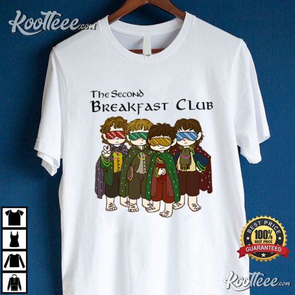 The Second Breakfast Club Lord Of The Rings T-Shirt