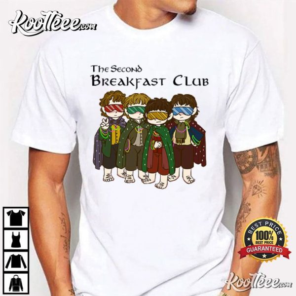 The Second Breakfast Club Lord Of The Rings T-Shirt