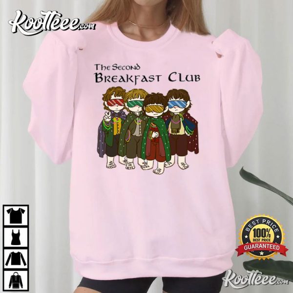 The Second Breakfast Club Lord Of The Rings T-Shirt