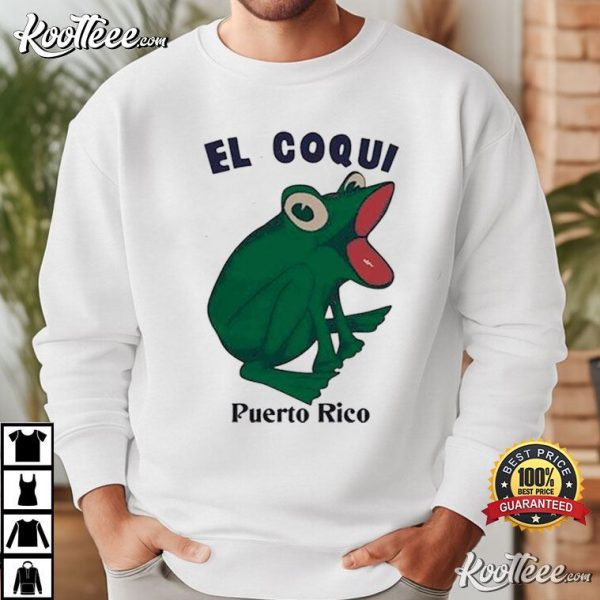 El Coqui Puerto Rico T-Shirt