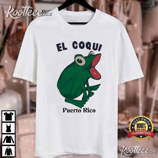 El Coqui Puerto Rico T-Shirt