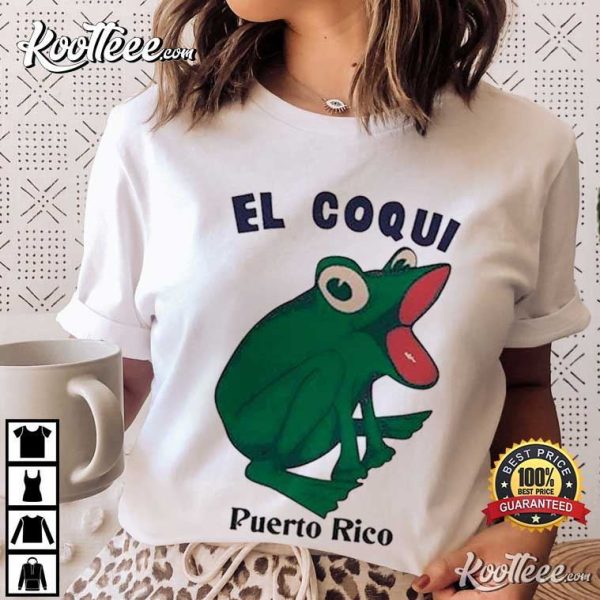 El Coqui Puerto Rico T-Shirt