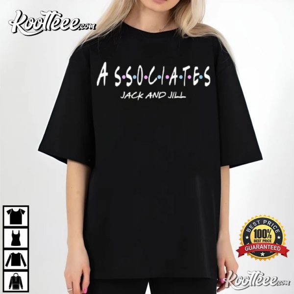 Jack And Jill Of America Associate T-Shirt