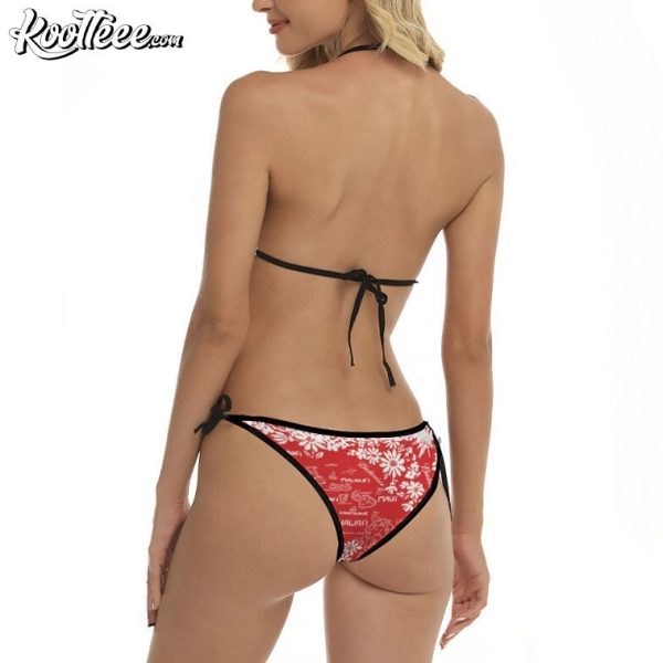 Budweiser Hawaiian Islands Bikini Swimsuit